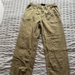 Cotton On Men's Corduroy Pants - Tan